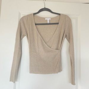 Leith Tan Sweater